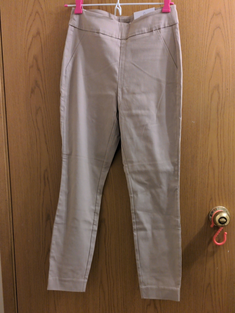 Women’s Beige Cropped Legging